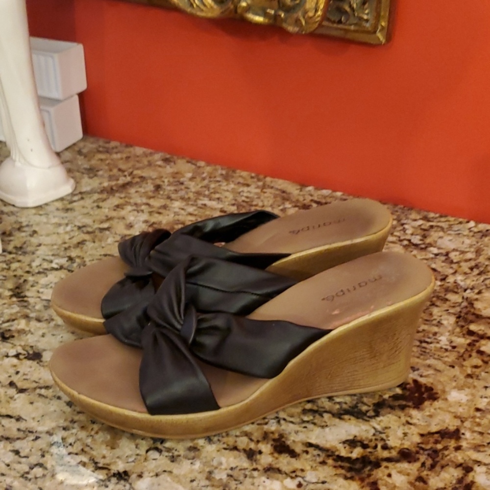 Maripé Slip On Sandals